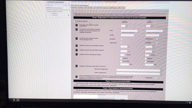 Как исправить ошибку в форме налоговой отчетности? 🤔 смотреть онлайн