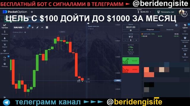 Бинарные опционы обучение трейдингу с нуля на pocketoption ? смотреть онлайн
