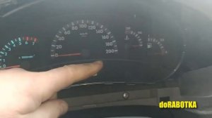 Светодиоды в приборку Калина. Яркая подсветка приборн