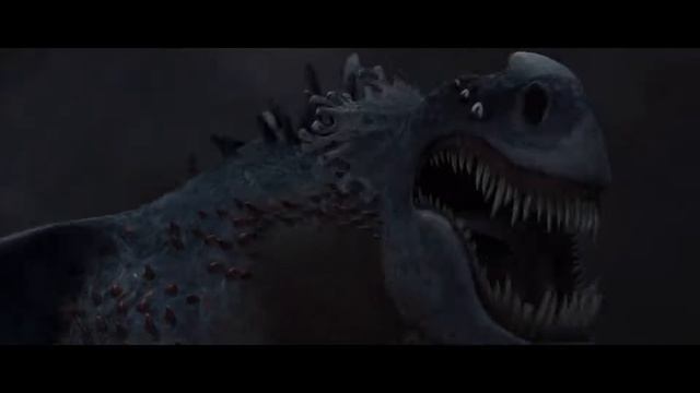 Беззубик VS Большой БОСС всех драконов ! смотреть онлайн