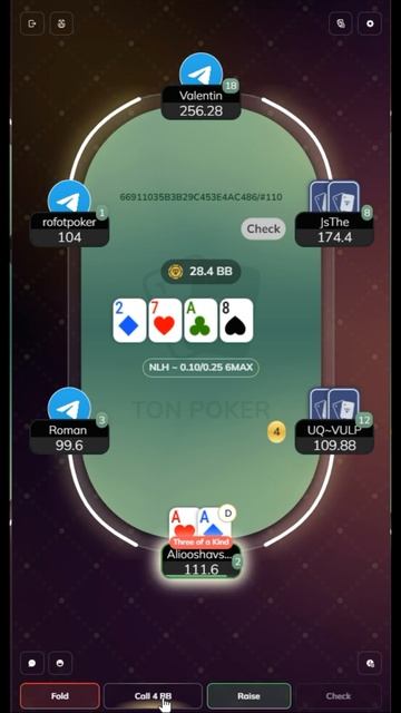 Наказан за слоуплей? #holdem #poker #покер #gaming #криптовалюта смотреть онлайн