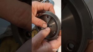 Разборка, чистка и сборка фазовращателя Mercedes м104, м111. Как это влияет на работу двигателя.