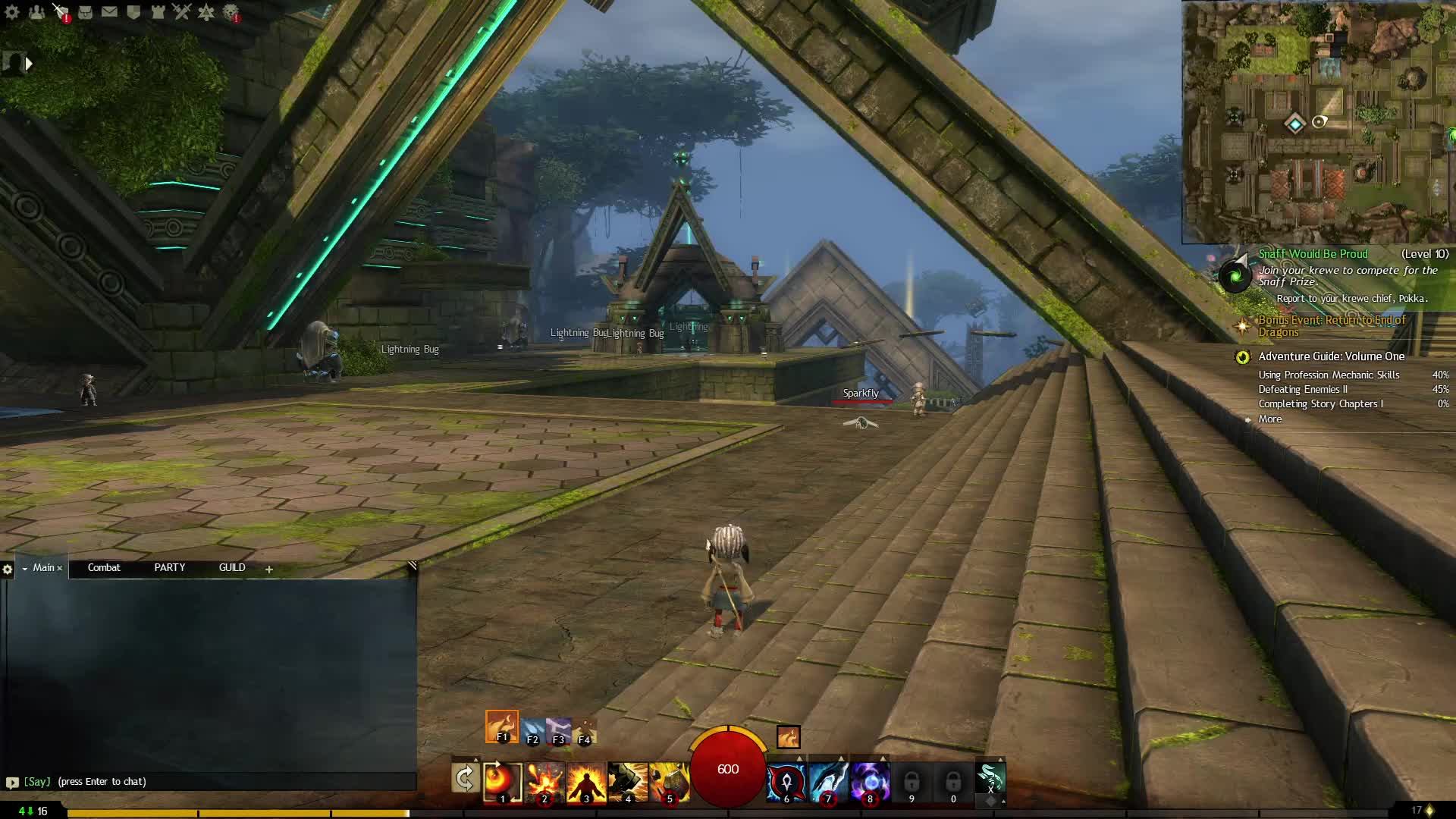 Guild wars 2 - Стрим. Weaver. смотреть онлайн