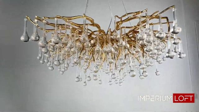 Подвесная люстра MARIAN A D100 смотреть онлайн