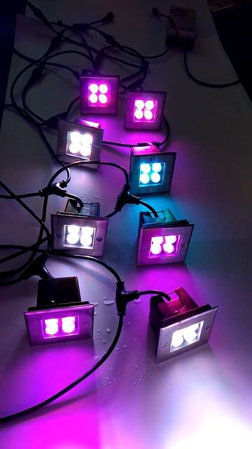 Грунтовой ландшафтный светильник GY DMD