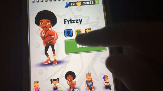 Subway Surf моды