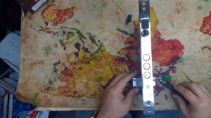 Замок DESI с сигнализацией (замены  KALE 252R)