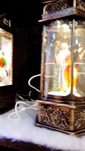 новогодние игрушки со снегом смотреть онлайн