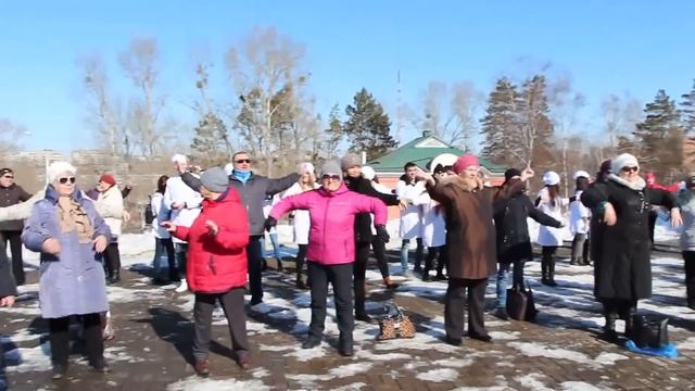 «Шаги здоровья» набирают популярность в Хабаровске смотреть онлайн