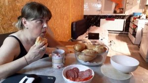 Пеку для дочки пирожки с сыром , Вечер в Деревне