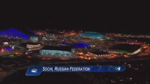 7 февраля 2014 года. Церемония открытия зимних XXII Олимпийских игр на Олимпийском стадионе в Сочи