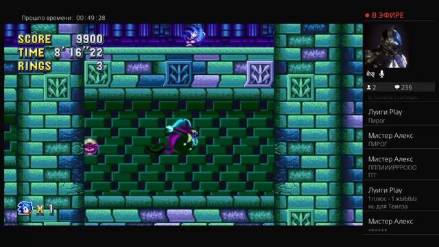 Sonic Mania Plus(PS4)-Недоиграем