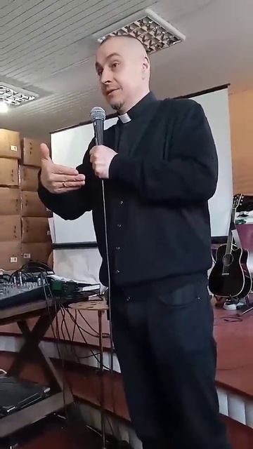 Краматорск. Церковь Божья Семья. Пастор Юрий (15) 30.03.2025 #