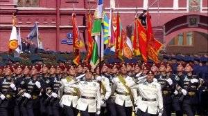 Парад Победы 9 мая 2025 на Красной площади в Москве