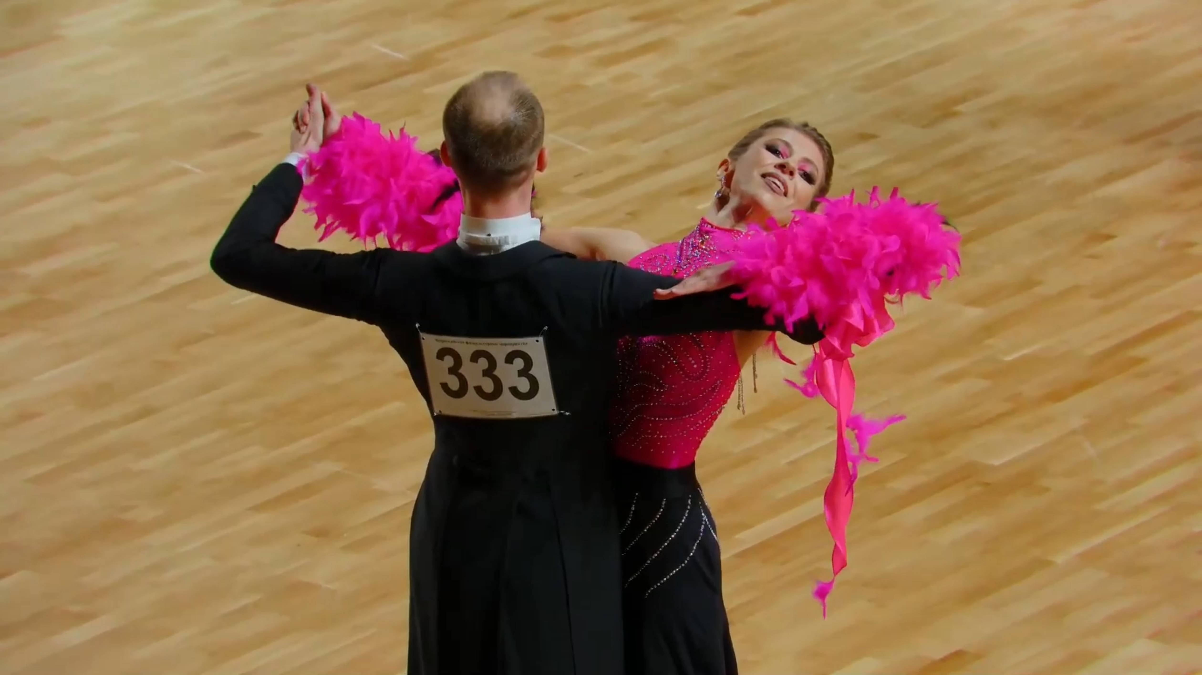 Чуть чуть о моём хобби. Спортивные бальные танцы. смотреть онлайн