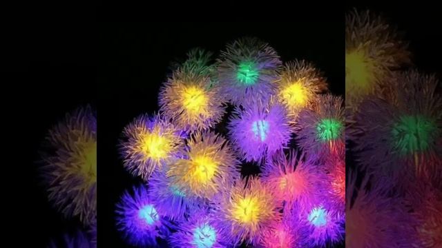 *Магия света. Гирлянды в СП на Уфамаме.