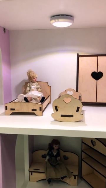 Освещение в кукольный домик