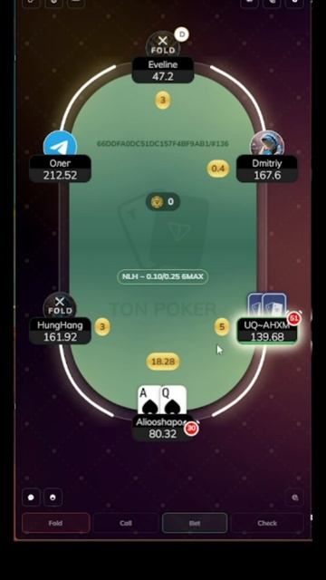 Как играют люди😮 #holdem #poker #покер #gaming #криптовалюта #tonp смотреть онлайн