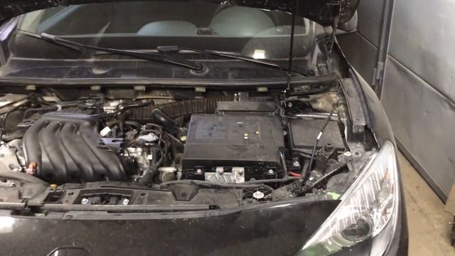 Упор капота РЕНО Fluence смотреть онлайн