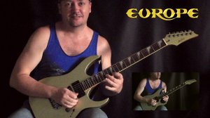 Играем соло Europe - The Final Countdown! Разбор с табами.