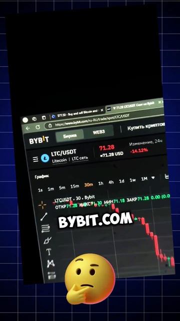 Как разогнать с 30$ до 1000 $ #крипта #трейдинг #биткоин смотреть онлайн
