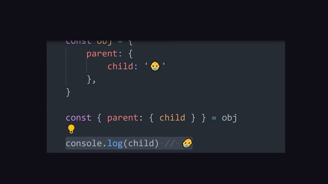 JS Destructuring in 100 Seconds смотреть онлайн