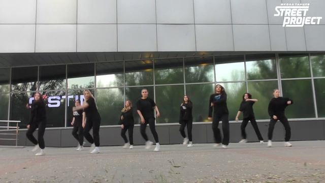 CHOREO | $uicideboy$ - 2nd Hand | ШКОЛА ТАНЦЕВ STREET PROJECT | ВОЛЖСКИЙ