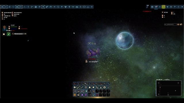 DarkOrbit RU-1 PVP (акция буйки) Первое видео по Дарку! И первый