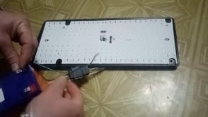 Распиновка проводов на диодной плате задних фонарей В