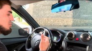 Саид Шахбанов тестирует 150лс Гранту Каравалиева