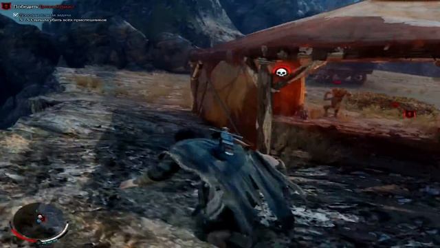 Прохождение Средиземье Тени Мордора №4 | Крысарий трус смотреть онлайн