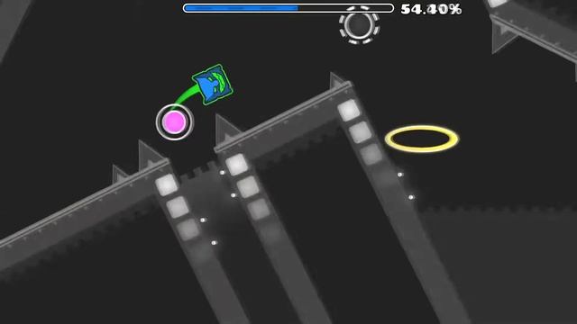 CraZy III ПРОХОЖДЕНИЕ 100% | Geometry Dash смотреть онлайн