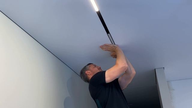 Трековая система Maytoni Exility TRX034 для натяжных потолков ? смотреть онлайн