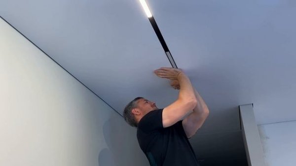 Трековая система Maytoni Exility TRX034  для натяжных потолков  ?