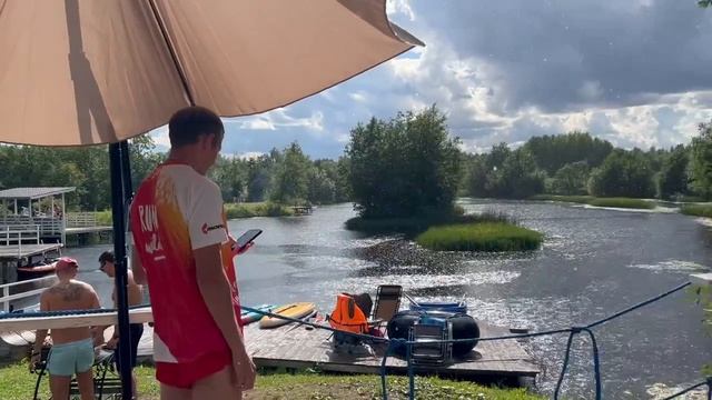 10 августа. Град и солнце