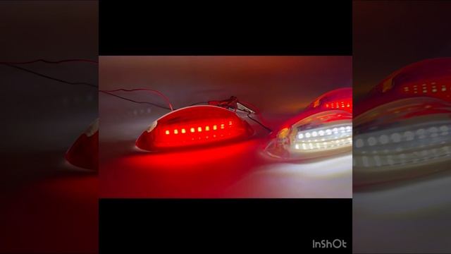 Фонари габаритные "лодочка" на 24В смотреть онлайн