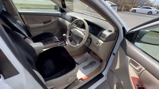 Toyota Corolla, 2003 год смотреть онлайн