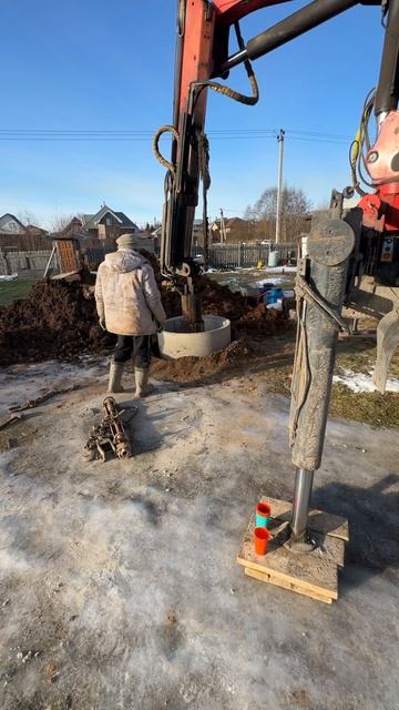 Итог колодца в г Конаково 9 колец 🔥🔥🔥 смотреть онлайн