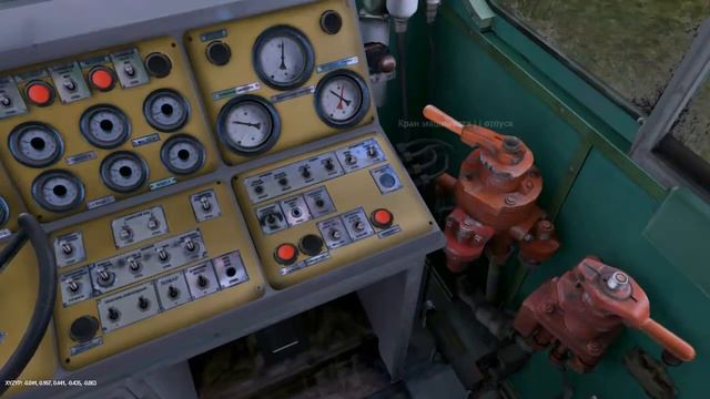 Запуск ПС Trainz 2012 - 2ТЭ10У