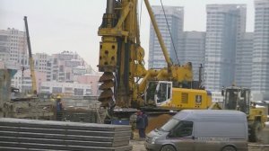 Буровая установка Bauer BG40