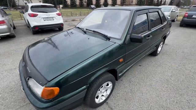 Лада 2115 Самара, 2004 год