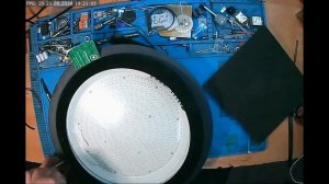 Вскрытие светодиодного светильника/прожектора с прик