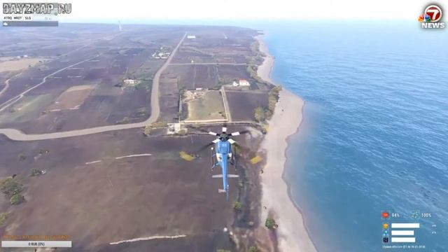 Намеренный таран авиатехники вид от пилота / Arma 3 Elysium Role Play 18+ смотреть онлайн
