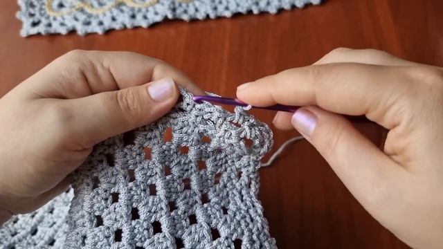 Заказчица в восторге! Прямоугольные салфетки крючком для красивой сервировки стола