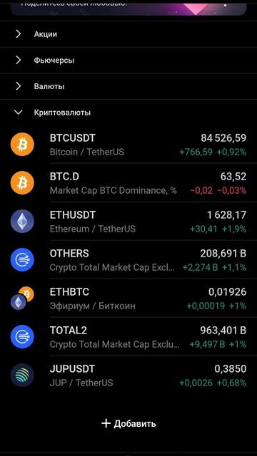 14.04.2025 криптоцифры #инвестиции #криптовалютабиржа #bitcoi смотреть онлайн