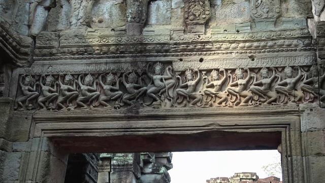 201902 Камбоджа Ангкор Preah Khan смотреть онлайн