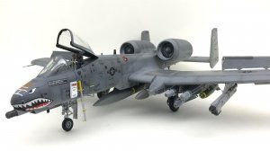 A-10C Thunderbolt II модель самолёта 1/48