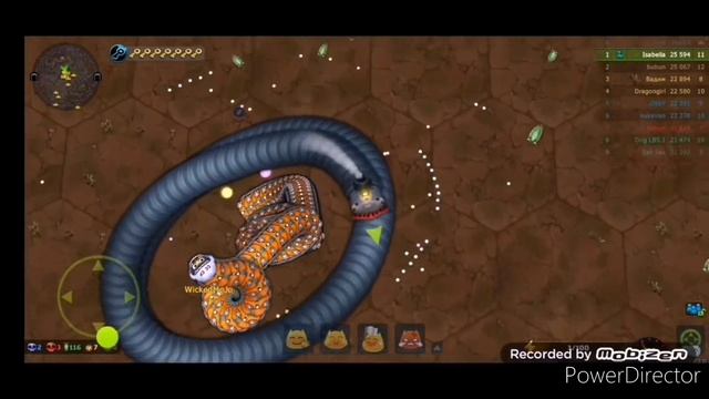 Змейка наоборот. смотреть онлайн