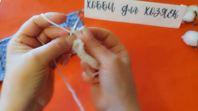 Проще не бывает! УЗОР СПИЦАМИ смотреть онлайн