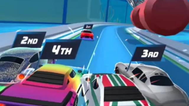 Мультик для детей - Гонки на машинках Race Master, уровень 355 смотреть онлайн